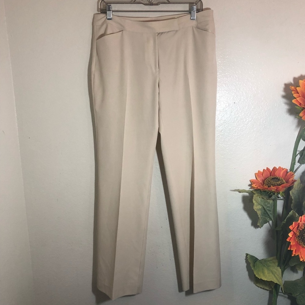 Cream Dress Slacks